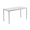 Rectangular Student Spiral Stacking Table